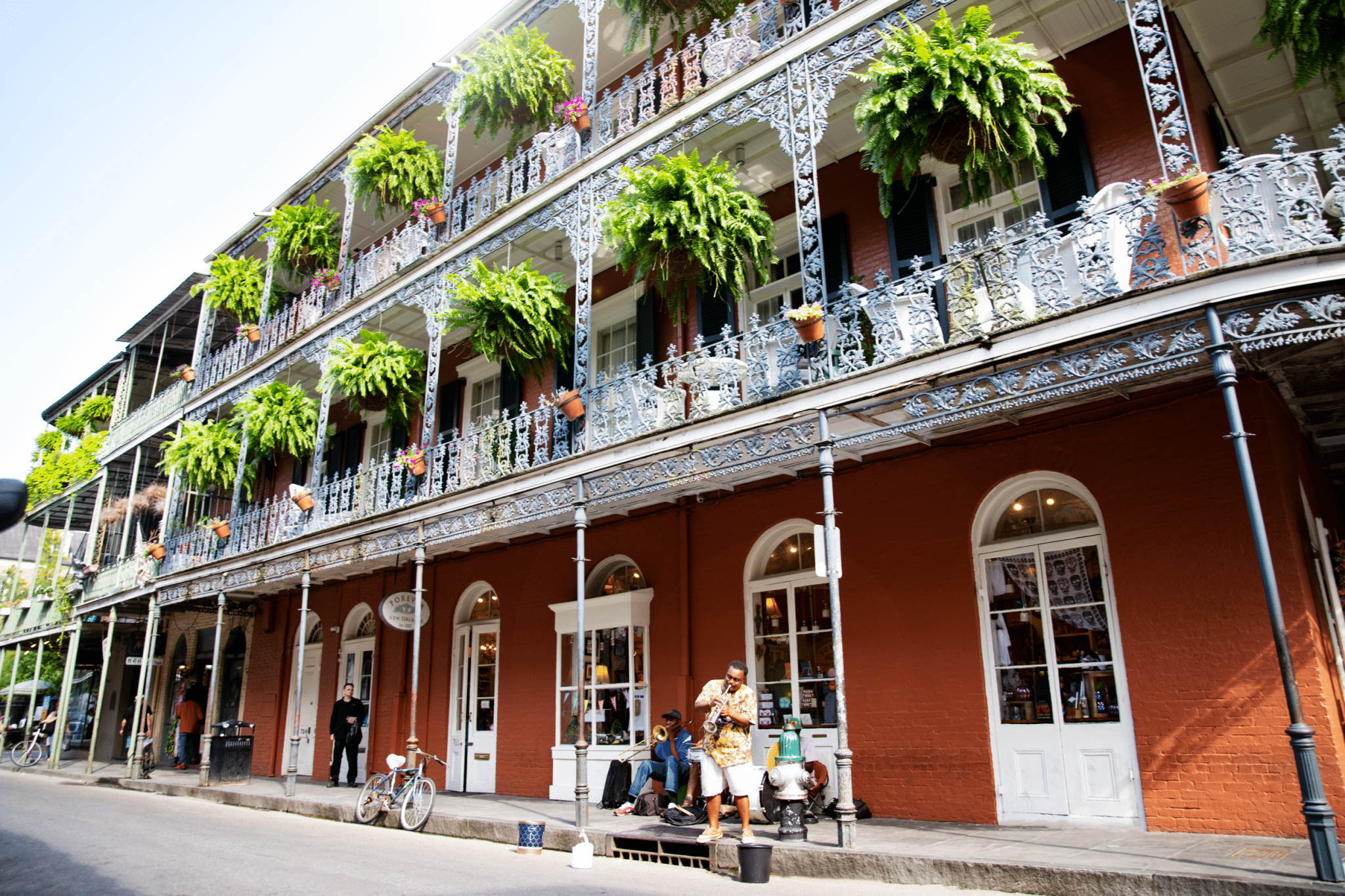 Royal Street in the French Quarter