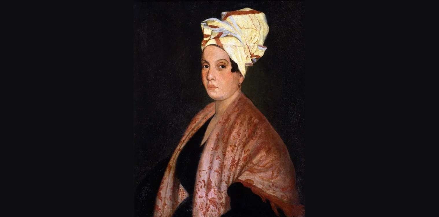 Portrait of Marie Laveau