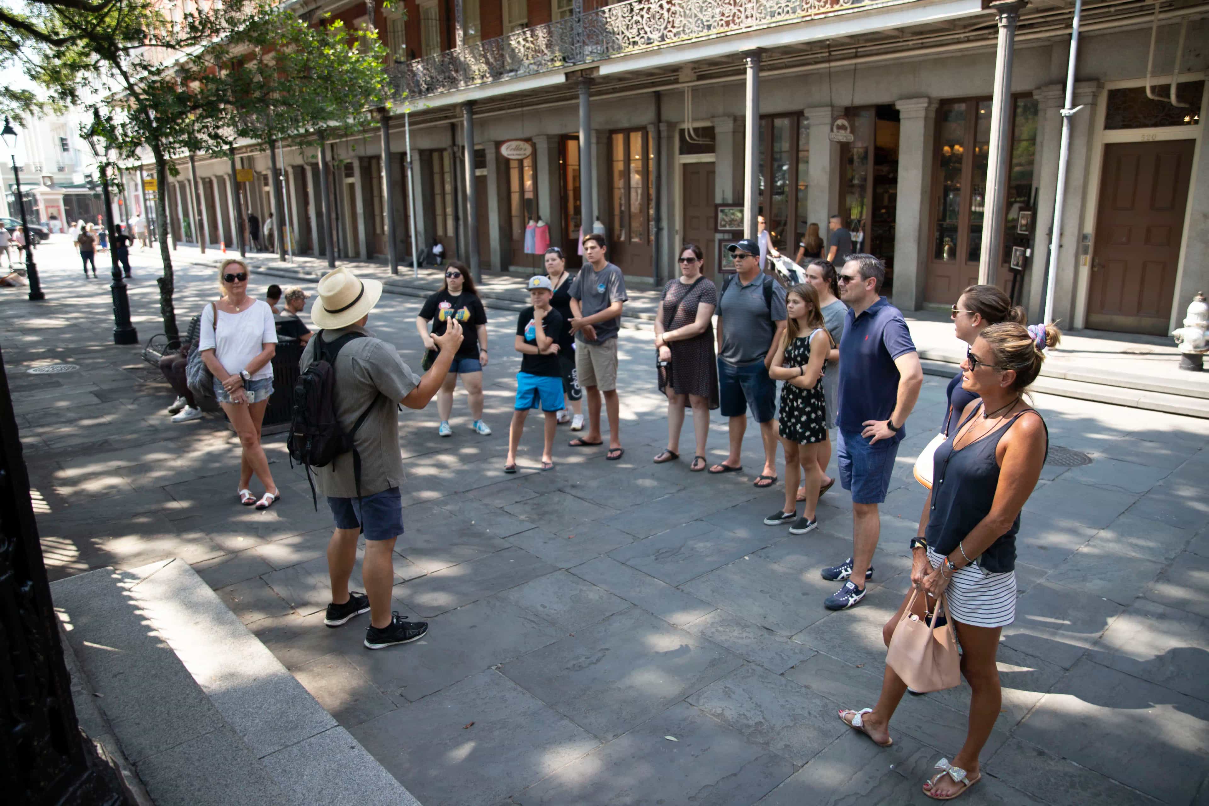 new orleans legendary walking tours group bookings