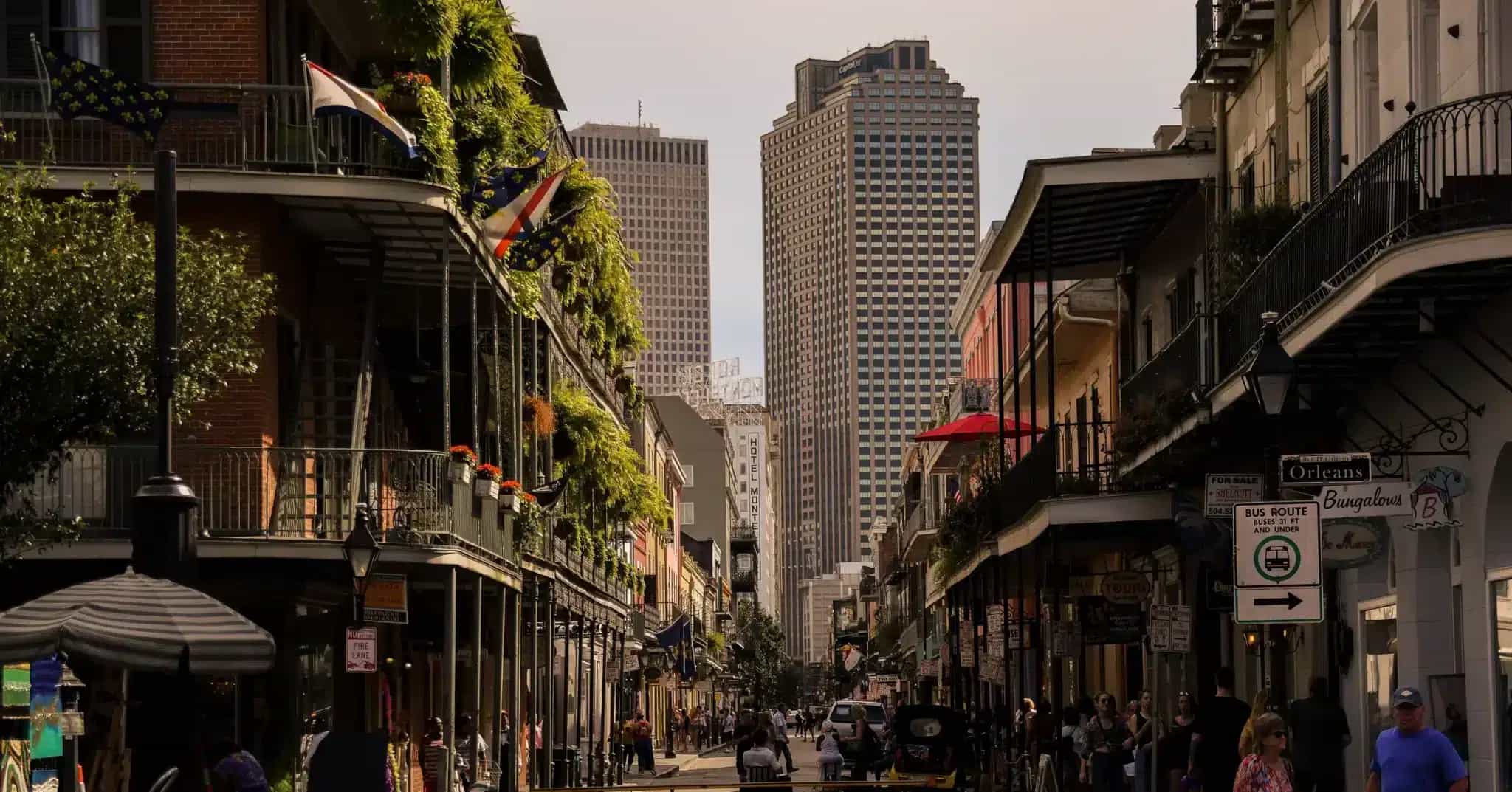 royal street: french quarter walking tour