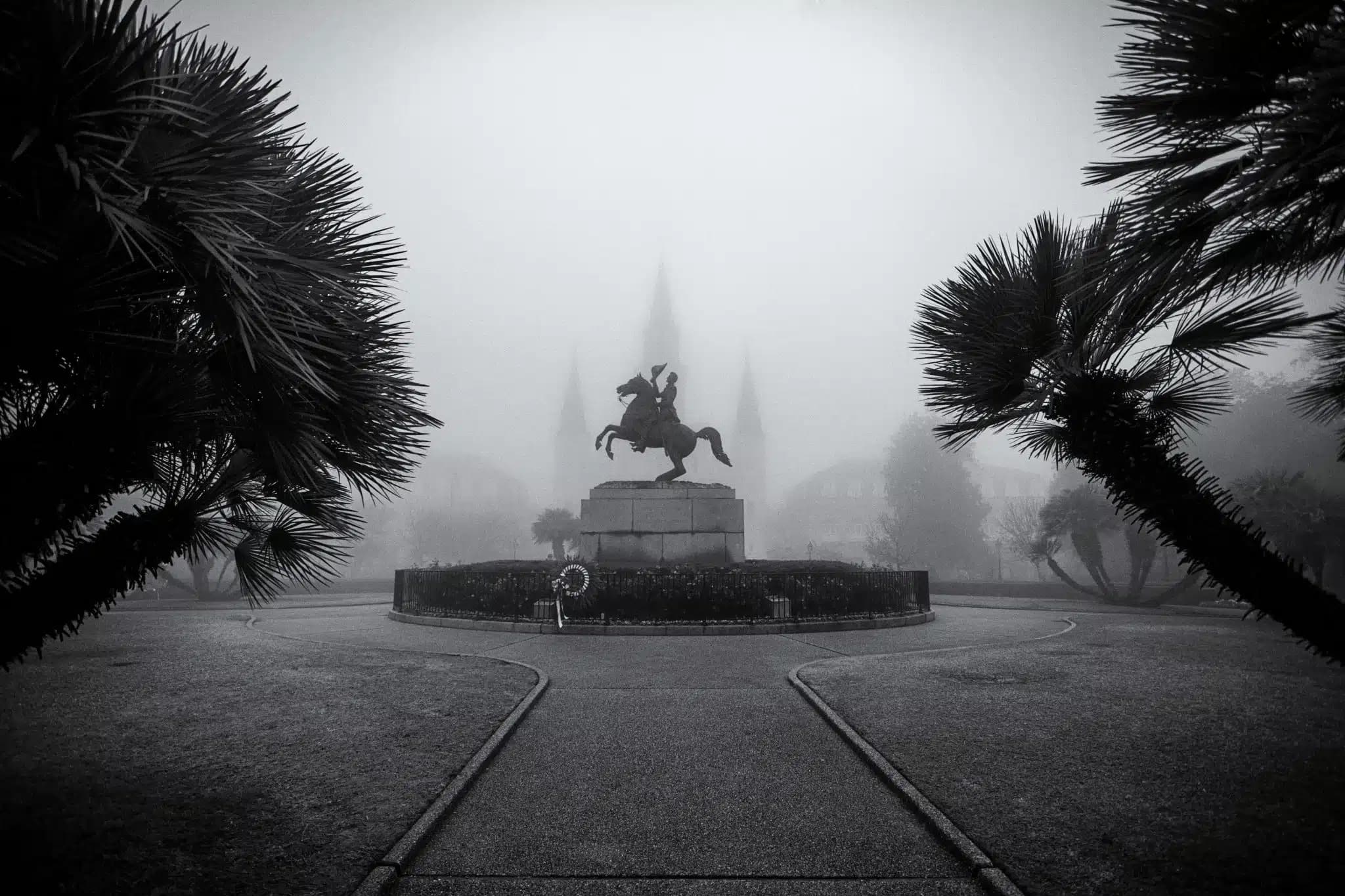 french quarter walking tour: jackson square and andrew jackson statue