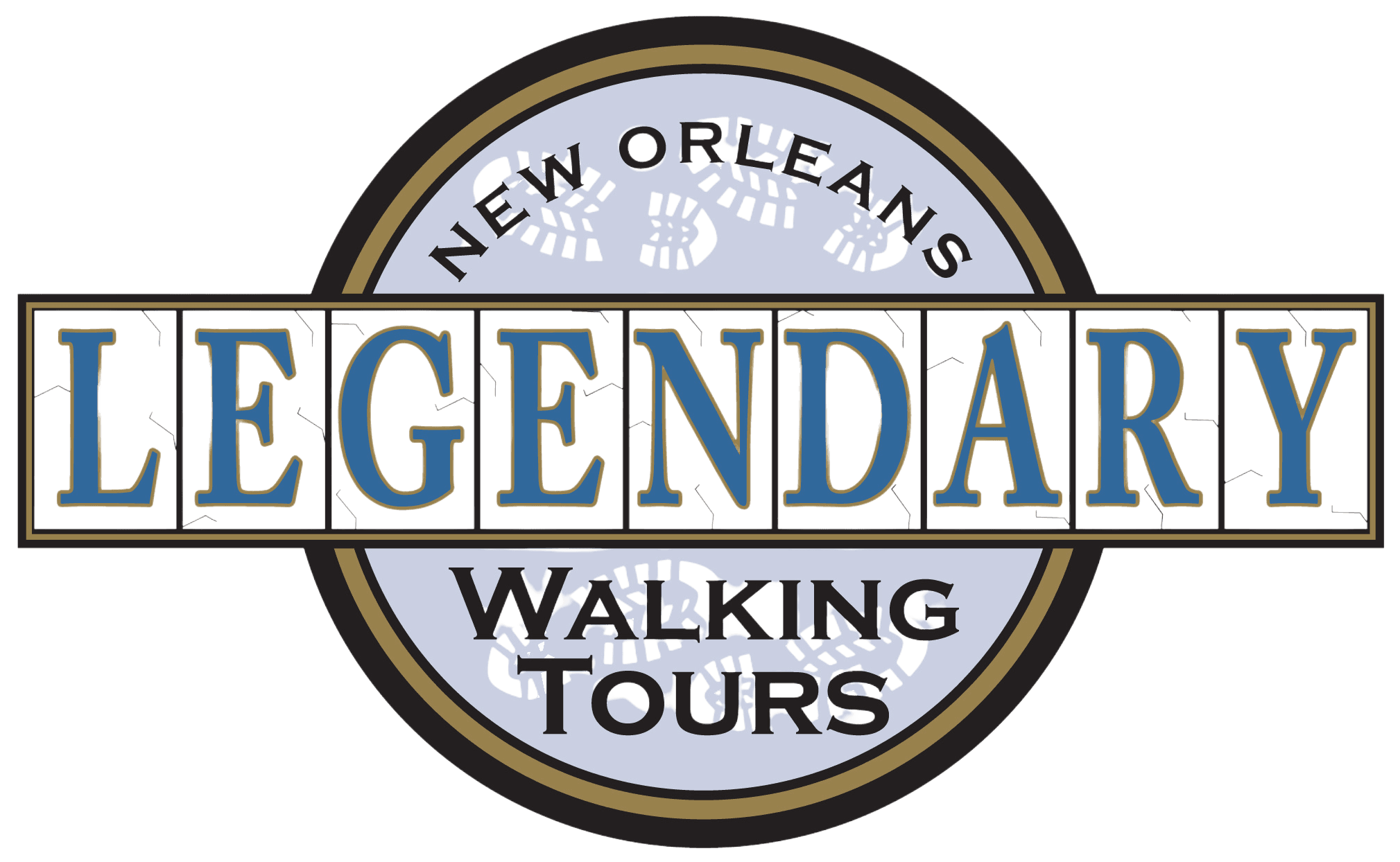 new orleans legendary walking tours logo