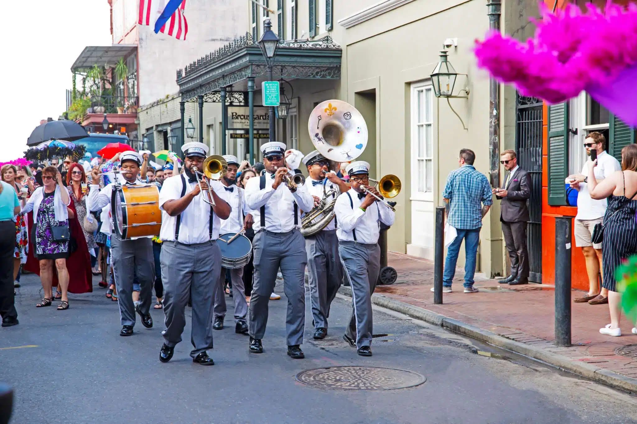 Bourbon Street & Storyville Tour