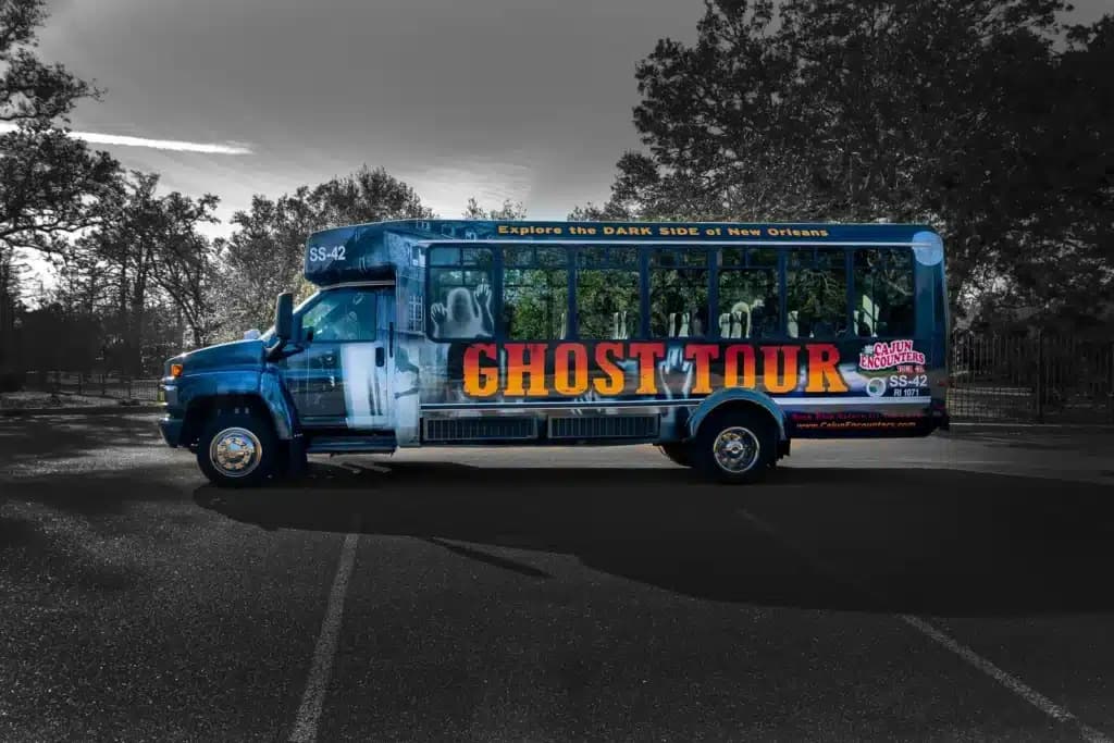 New Orleans Ghost Bus Tour