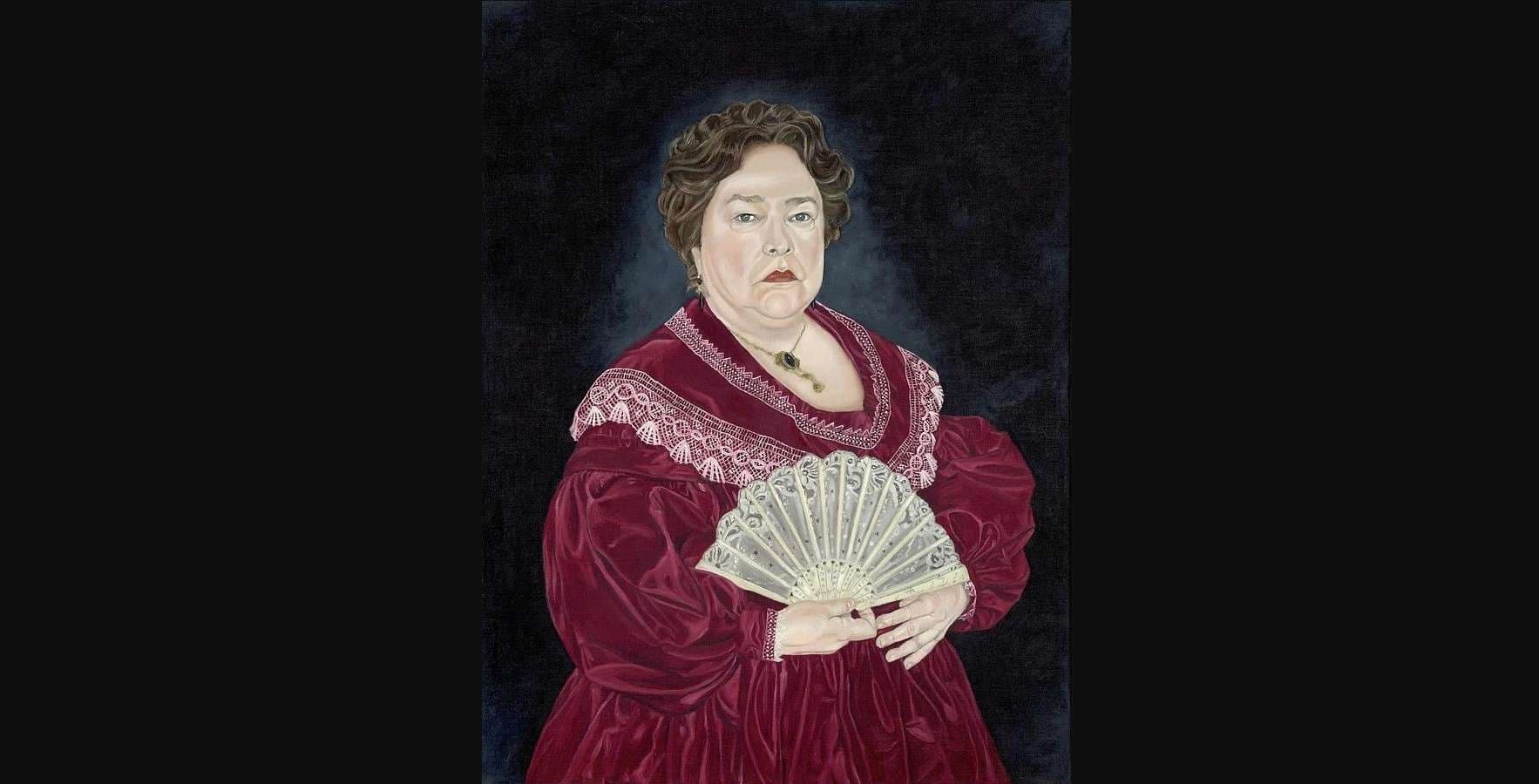 Portrait of Madame Delphine LaLaurie