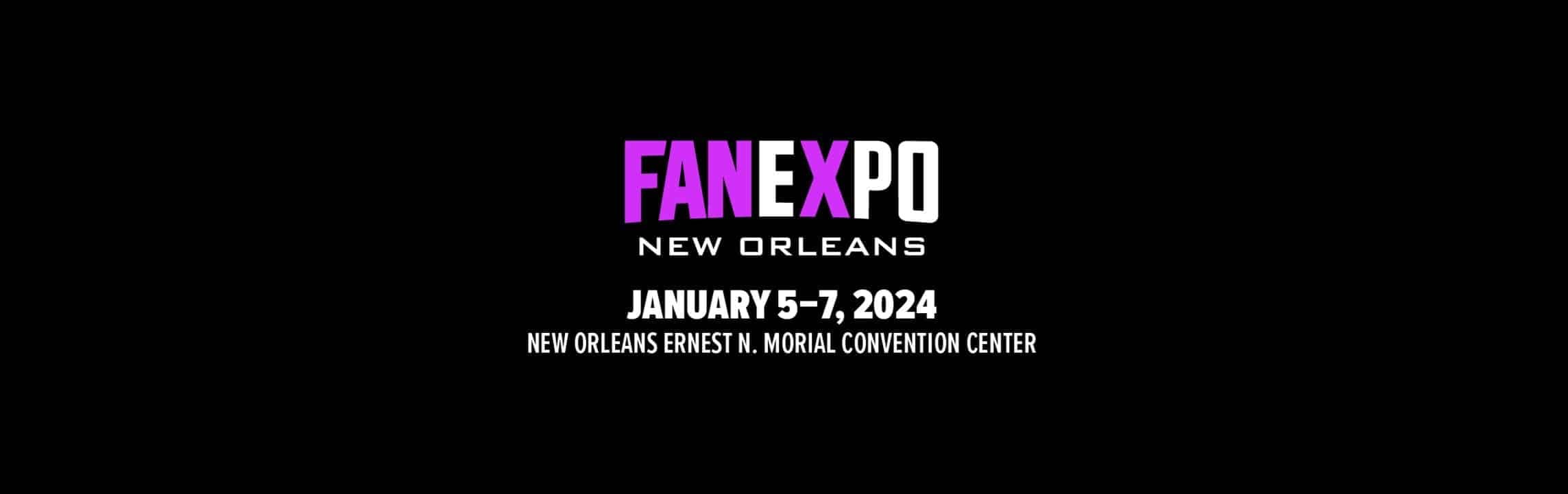 Fan Expo New Orleans banner for 2024