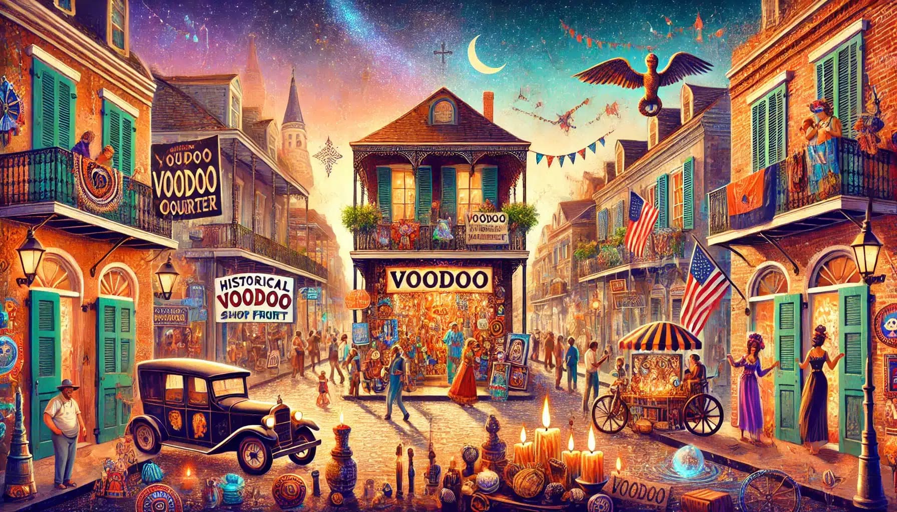 new orleans voodoo