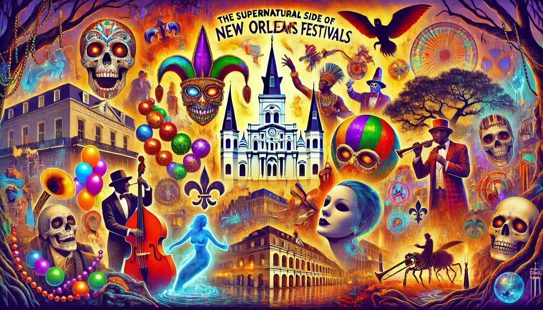 supernatural New Orleans festivals