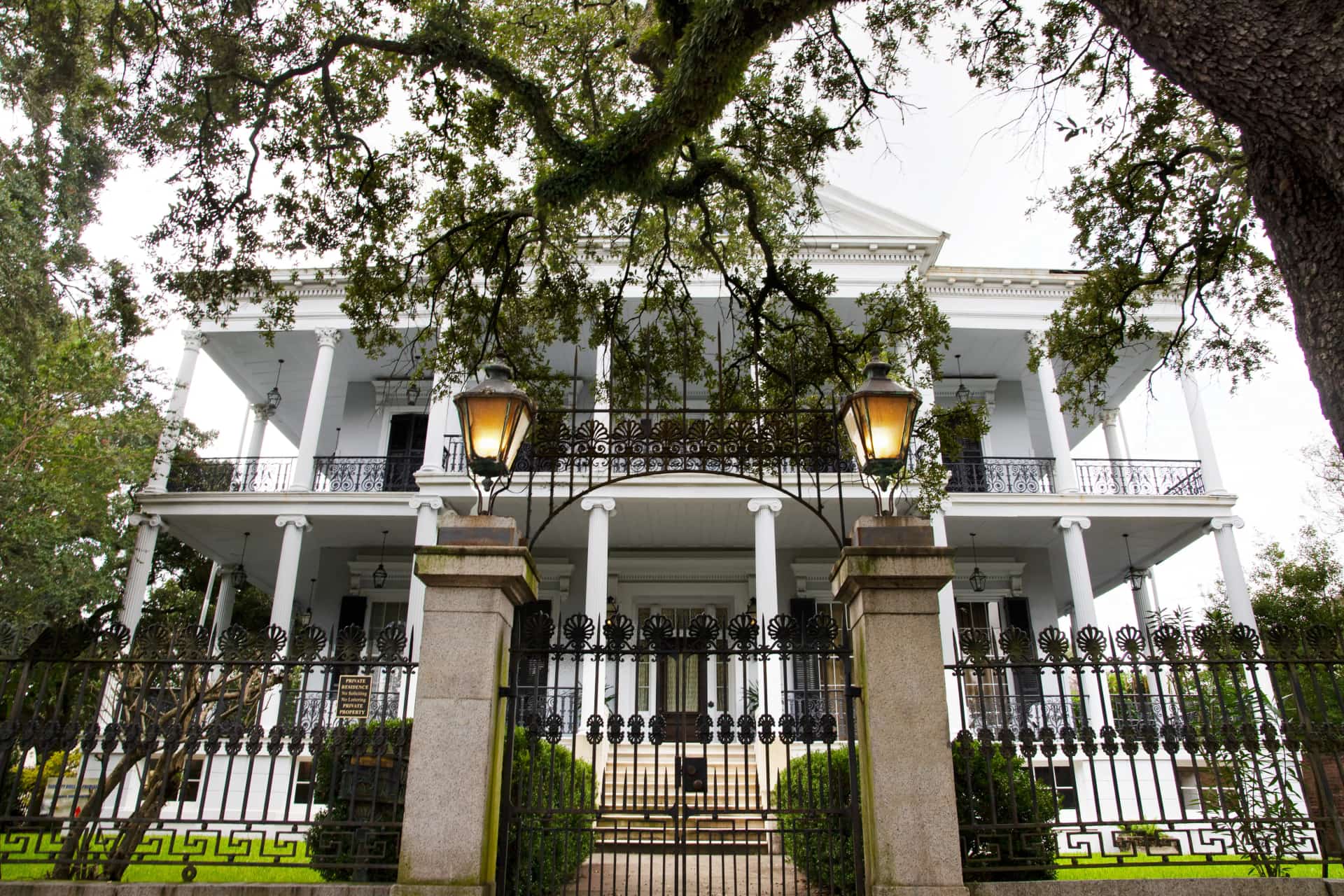 Buckner Mansion in New Orleans